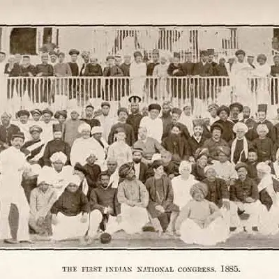 28 DEC 1885 First Session of the Congress