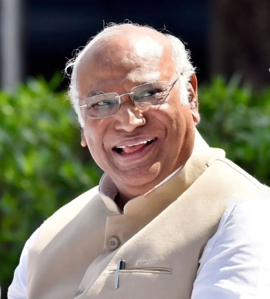 Mallikarjun Kharge